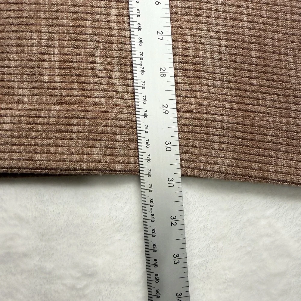 Lane Bryant Brown Crew Neck Tight Knit Sweater Dolman Sleeves Plus Size 14/16